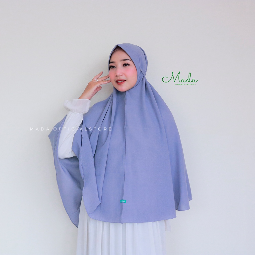 Bergo Jumbo Wolfis Premium Kerudung Bergo Maryam Jumbo Wolfis Premium Syari Premium Menutup Dada
