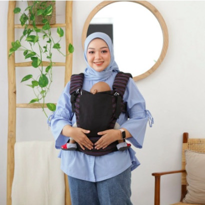 Unik Gendongan Bayi NANA Optima One Size SSC Baby Carrier Newborn Toddler Limited