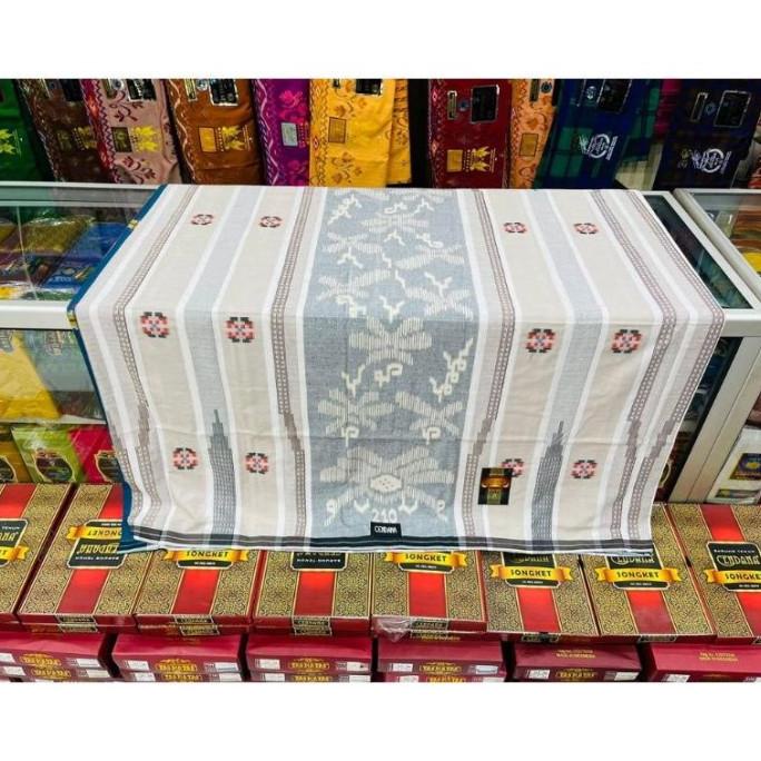 SARUNG TENUN MERK CENDANA SONGKET DAN / GOYOR / GOYORAN JAQUARD JAGUAR R5454R2Y