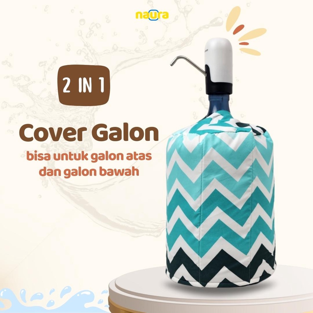 Sarung Galon Duduk / Cover Galon Elektrik