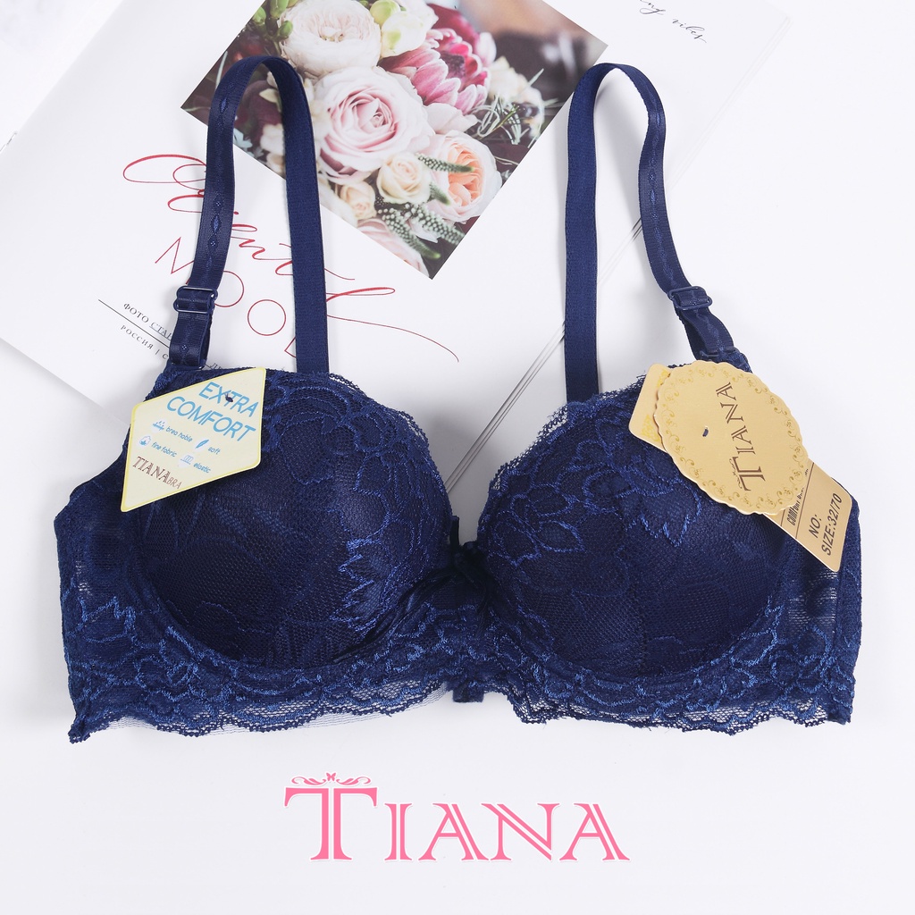 TIANA | Push Up Bra Renda Brukat / Bra Kawat / art TN 332