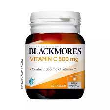 BLACKMORES VITAMIN C 500mg  VIT C 500 mg 60 tablet Immunity Suplemen Daya Tahan Tubuh BPOM KALBE