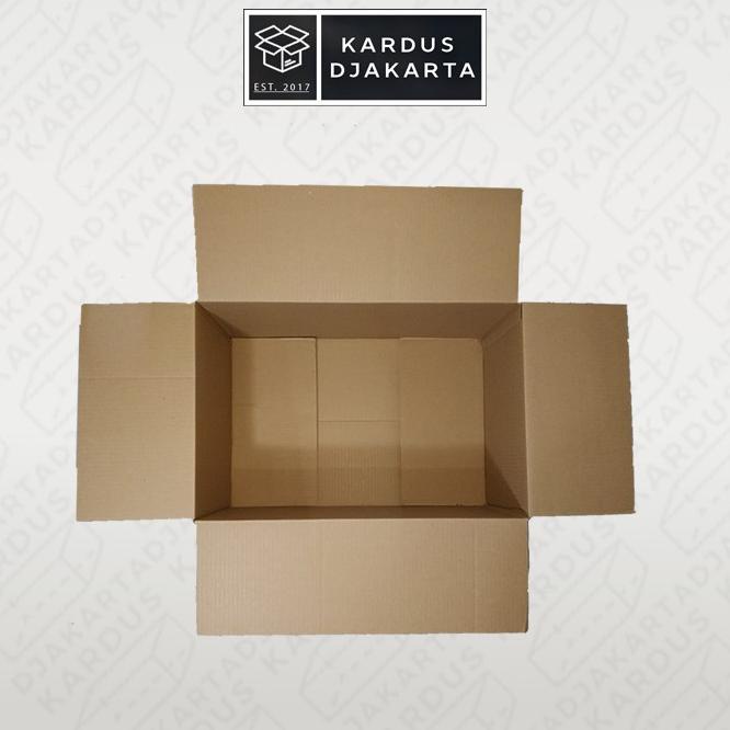 

Disk0N Kardus / Karton Box Besar Polos Uk. 60X40X30 Cm