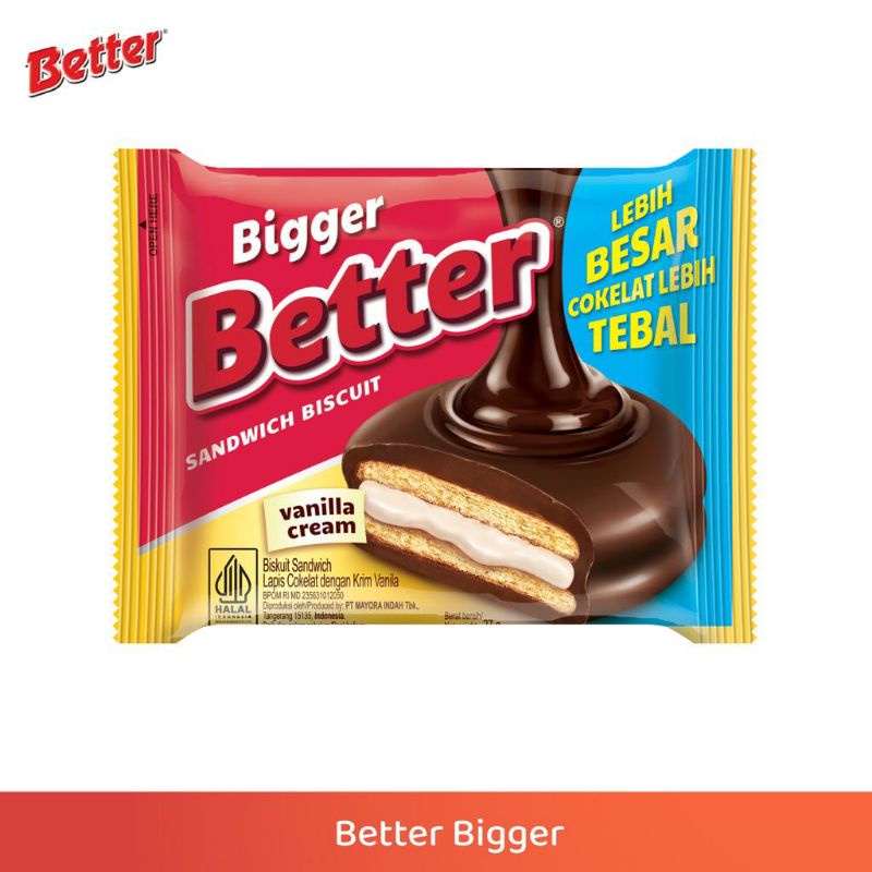 

Better Bigger Sandwich Biscuit Renceng - Netto 10bks x 27gr