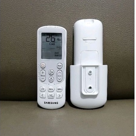 REMOTE/REMOT AC SAMSUNG OPTION/TRIANGLE ORIGINAL/ASLI