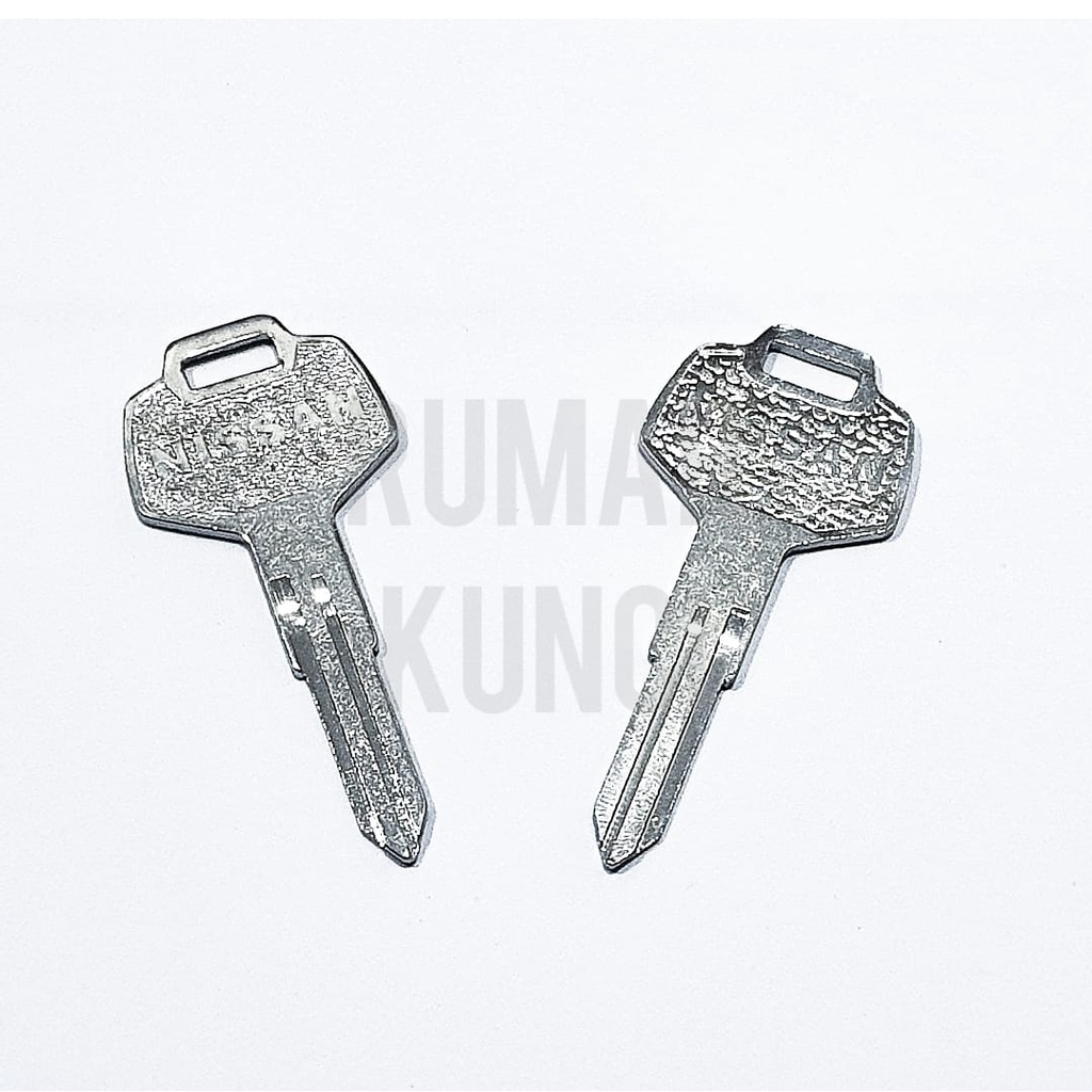 Bahan Kunci Mobil Nissan Xtrail Livina Terrano Plat