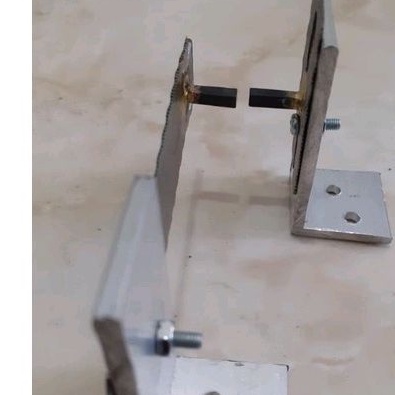 Platina Baja Widia 4,5 mm Komplit