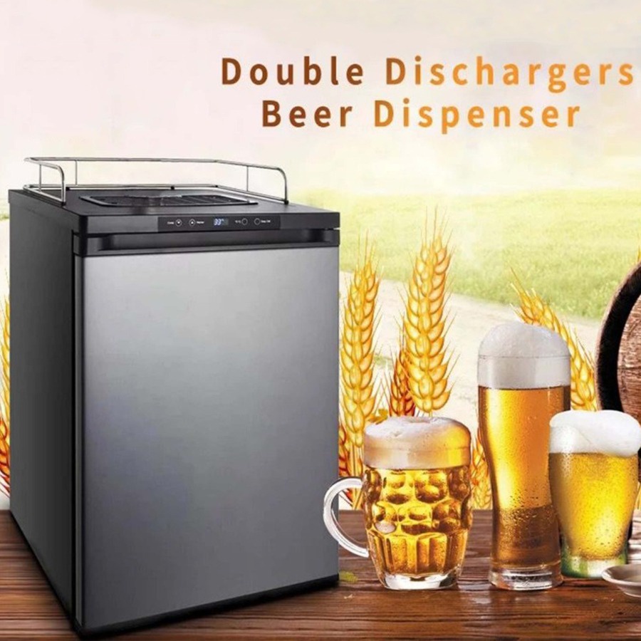 Kegerator beer nitro coffee dispenser / kegerator mesin pendingin minuman WITHOUT TAP