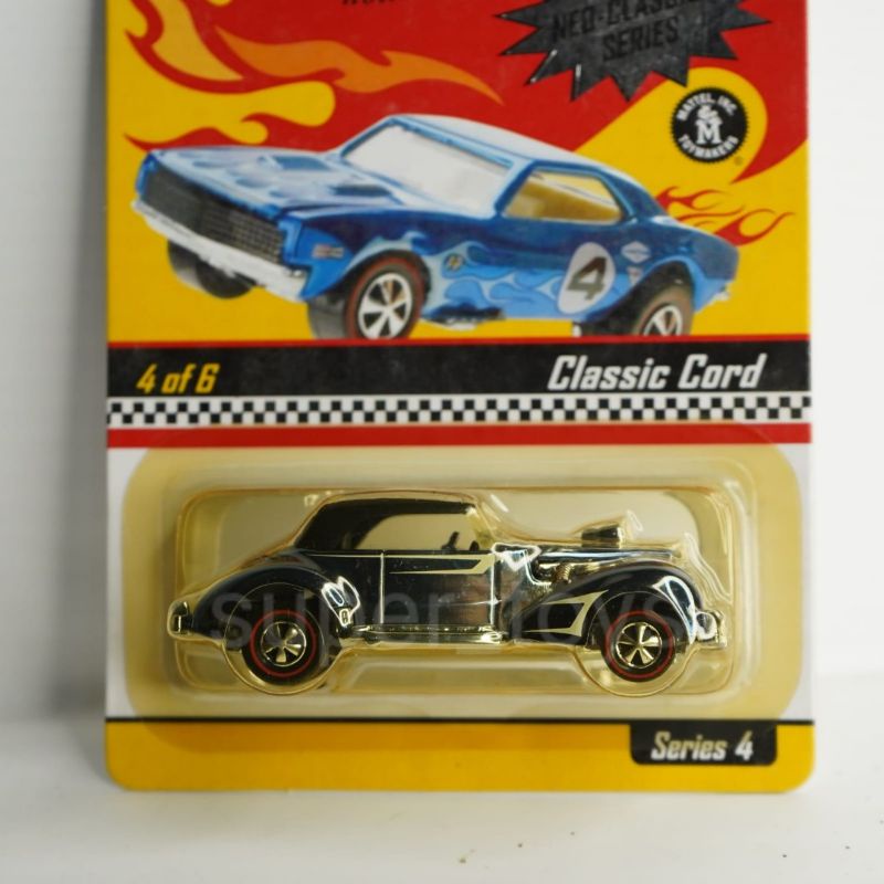 Diecast Hotwheels Neo Classical SeriesClassic Cord