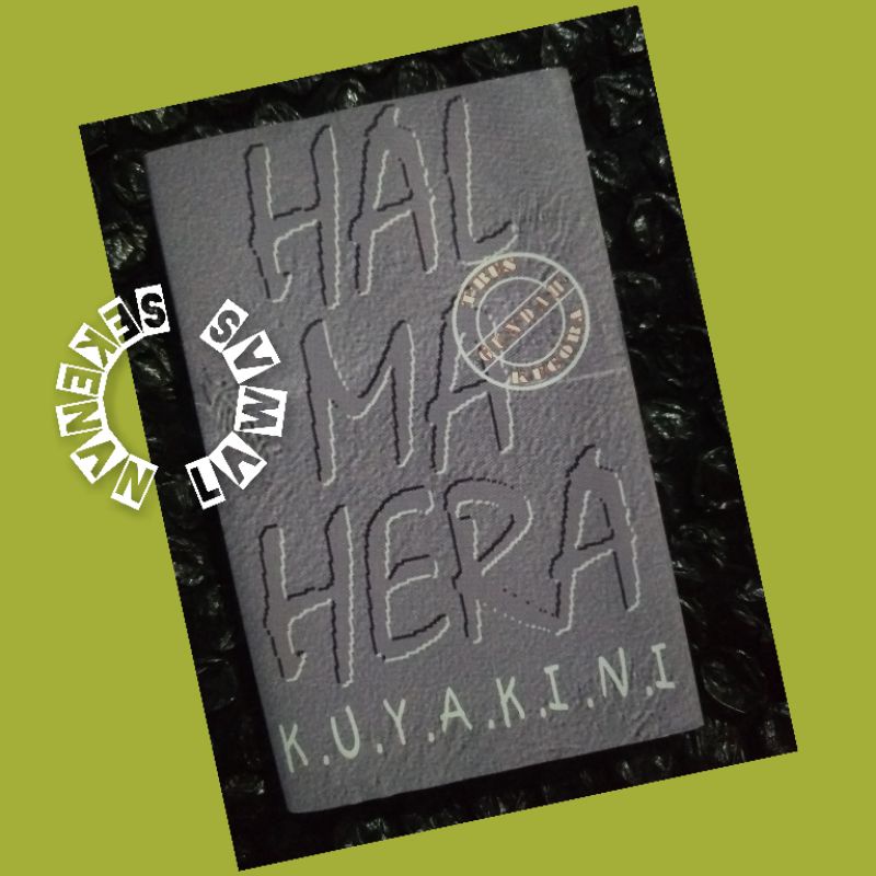 Kaset Pita Halmahera - Ku Yakini /Tohpati Dkk /Mulus