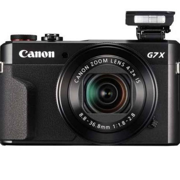 Camera Canon Powershot G7X mark II