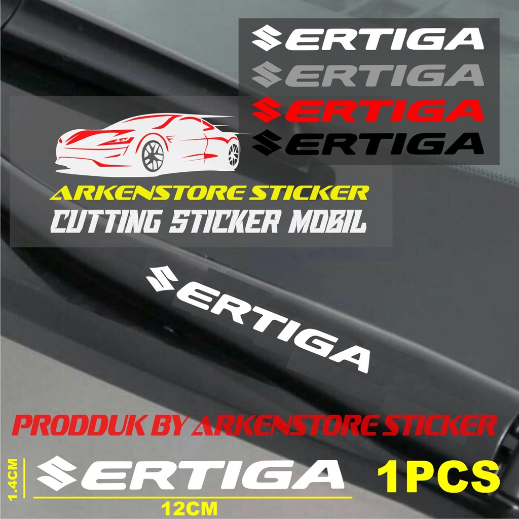 STICKER WIPER MOBIL SUZUKI ERTIGA SPORT STIKER WIPER MOBIL SUZUKI ERTIGA