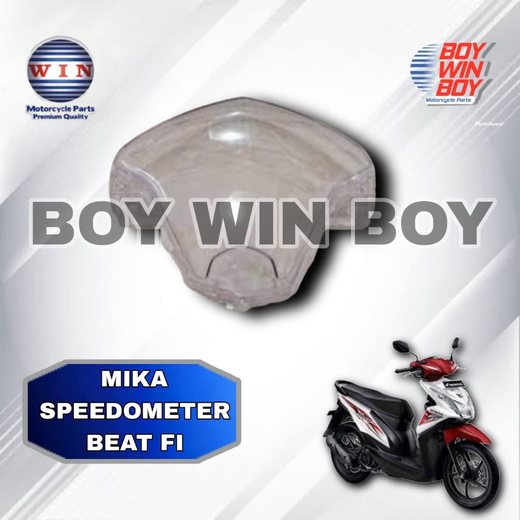 Kaca Speedometer Spidometer / Mika Speedometer Beat FI