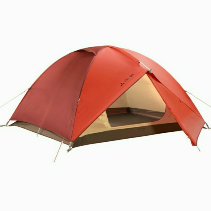 TENDA GUNUNG VAUDE CAMPO 3P WATERPROOF ORIGINAL HIKING CAMPING TENT