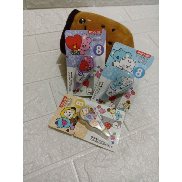 

BT21 correction tape