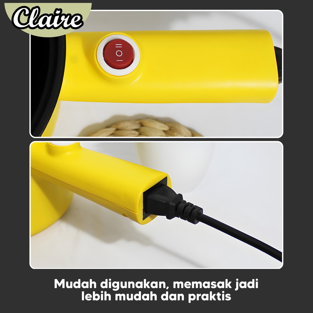 Panci Elektrik Multifungsi Plus Steamer bisa Mengukus, Menumis, Merebus serbaguna