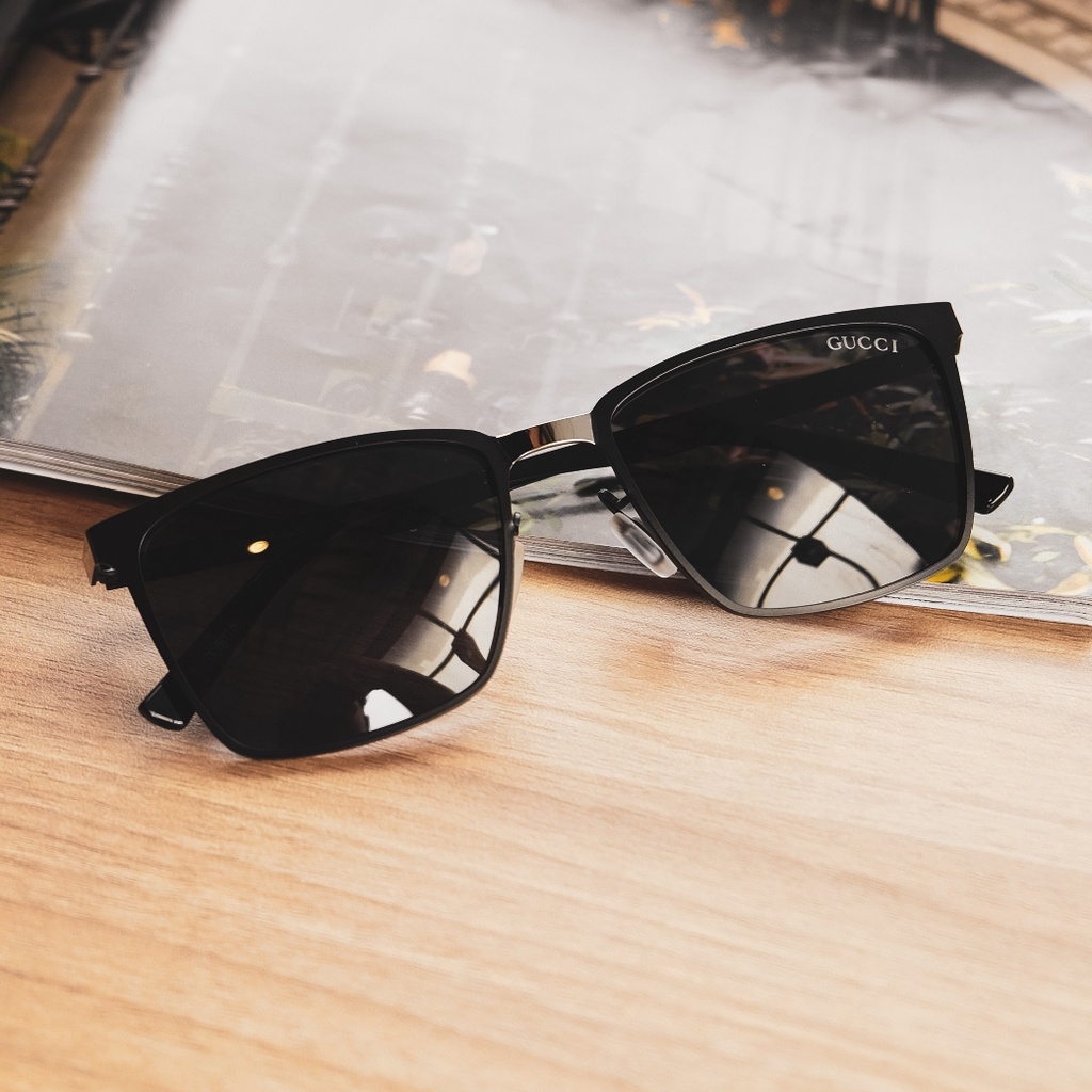 Kacamata Hitam Sunglass Untuk Pria Cowok Wanita Cakep Desain Model Terbaru Update NP.STORES 1