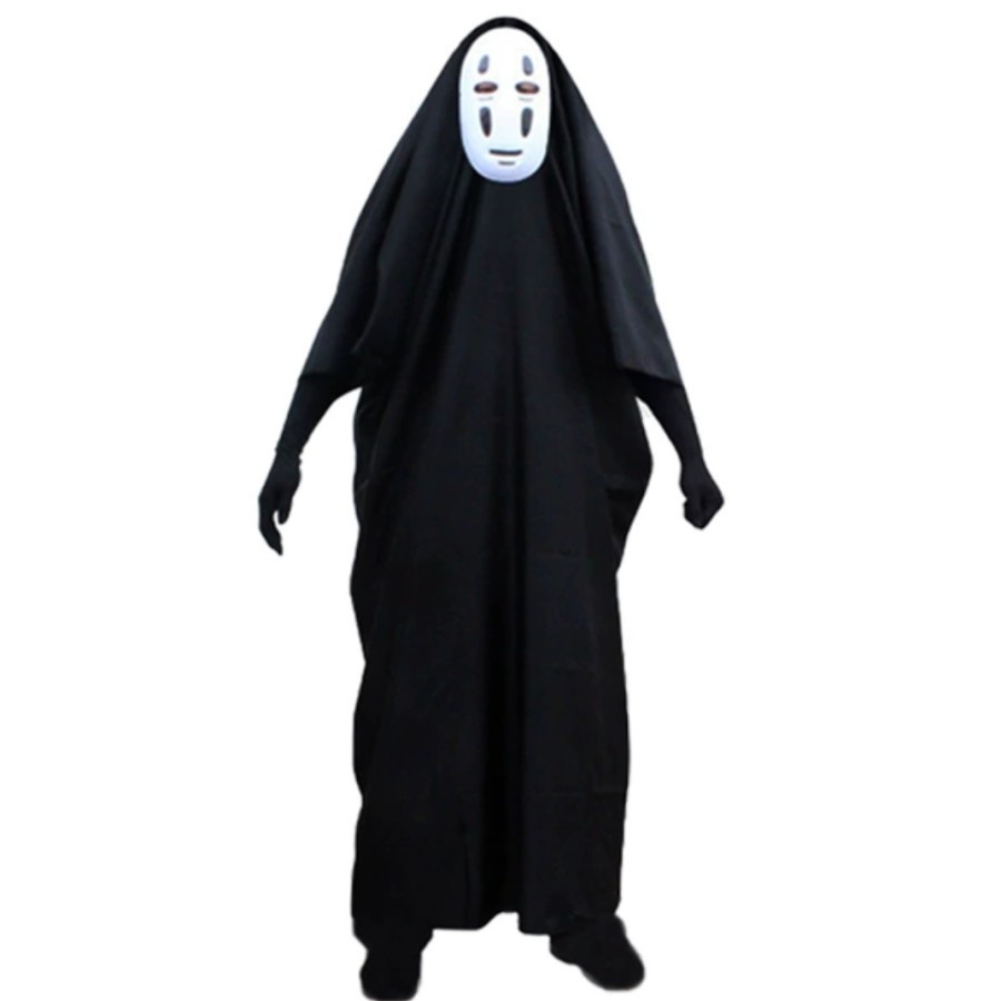 Kaonashi Spririted Away No Face Ghost Japanese Ghost Halloween Costume