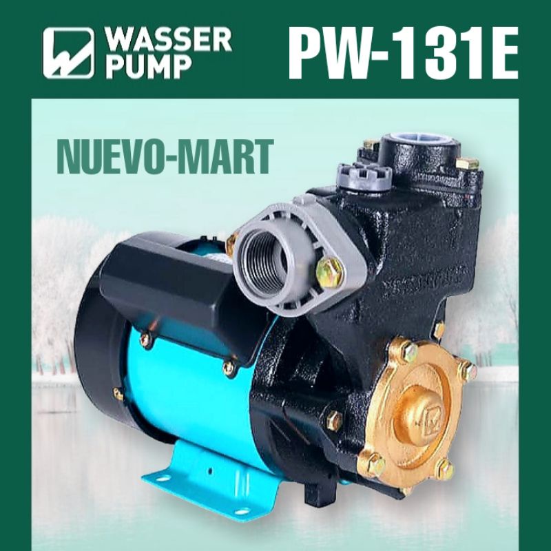 Jual Wasser Shallow Pump Pompa Air Sumur Dangkal Pw 131e Pw 131e Pw