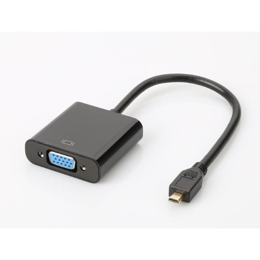 Micro hdtv to vga nyk 4k 2k for monitor-proyektor - Micro hdtv to vga