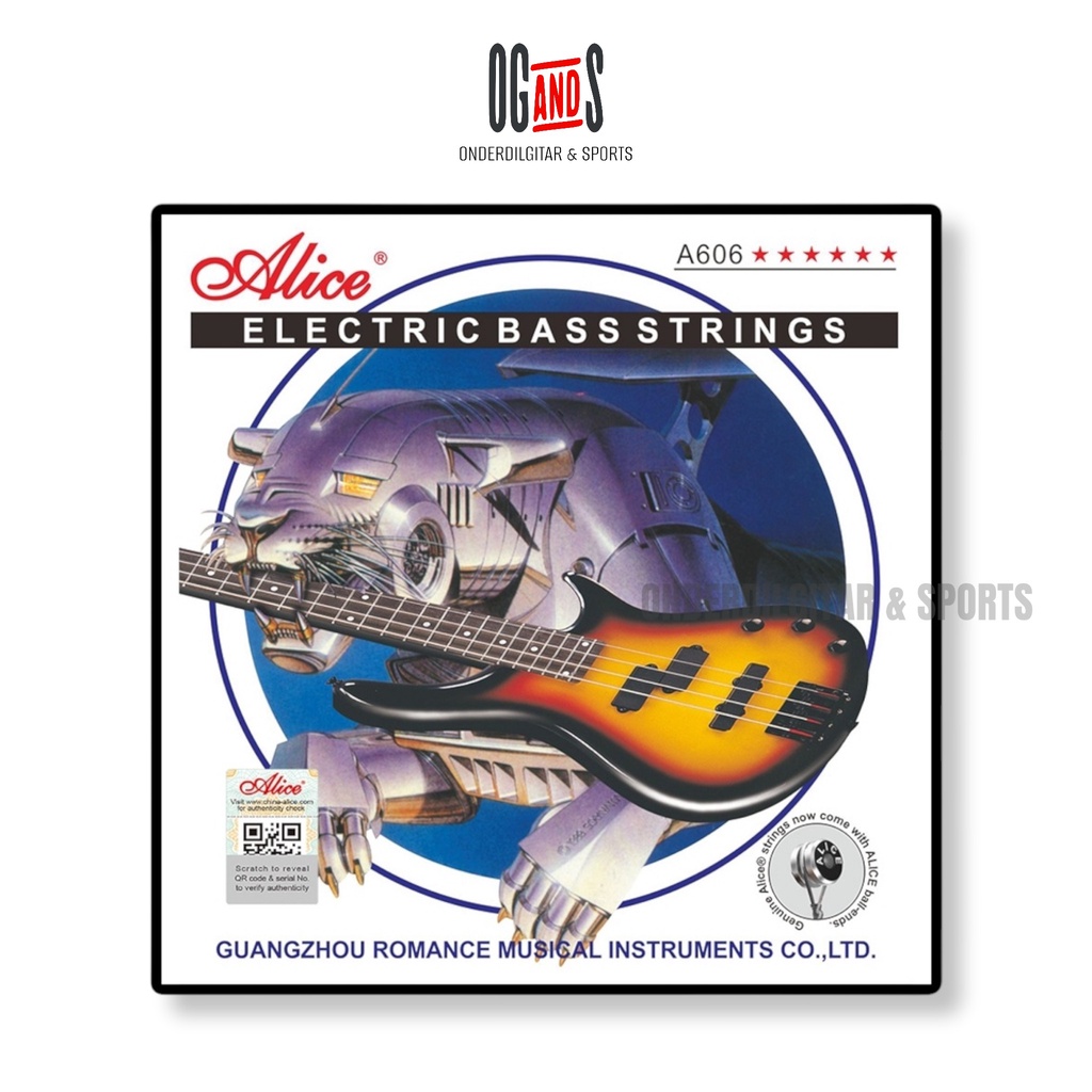Senar bass alice 6 string A606-6St