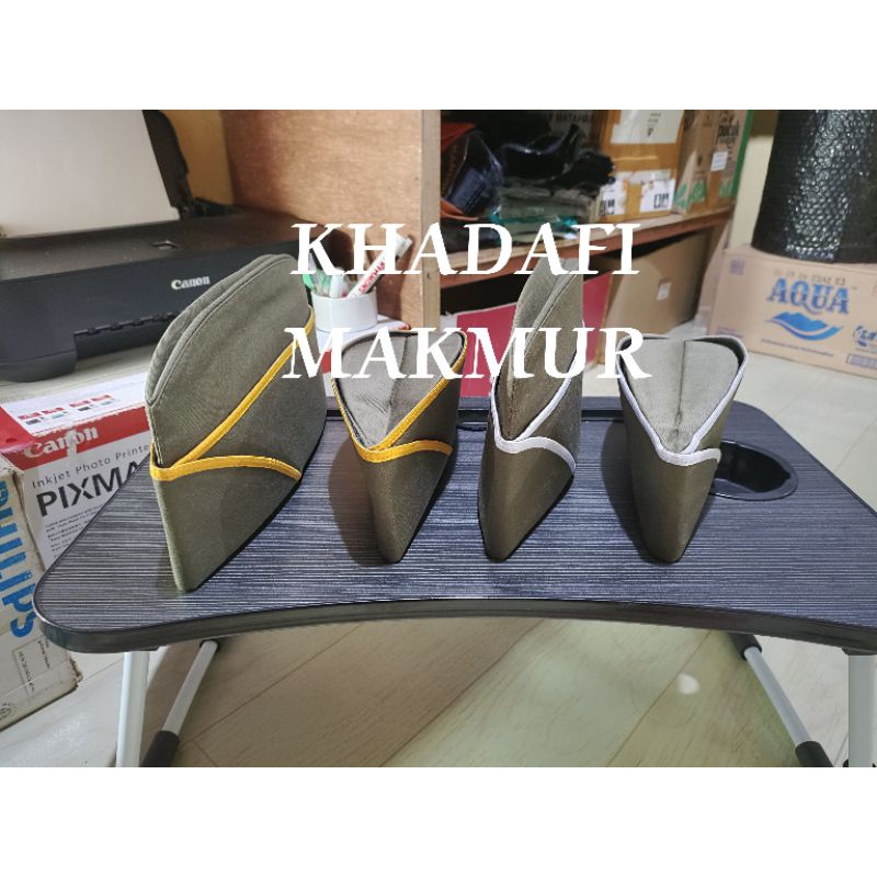 Topi Mut & Pin Mut Pol PP pria dan wanita