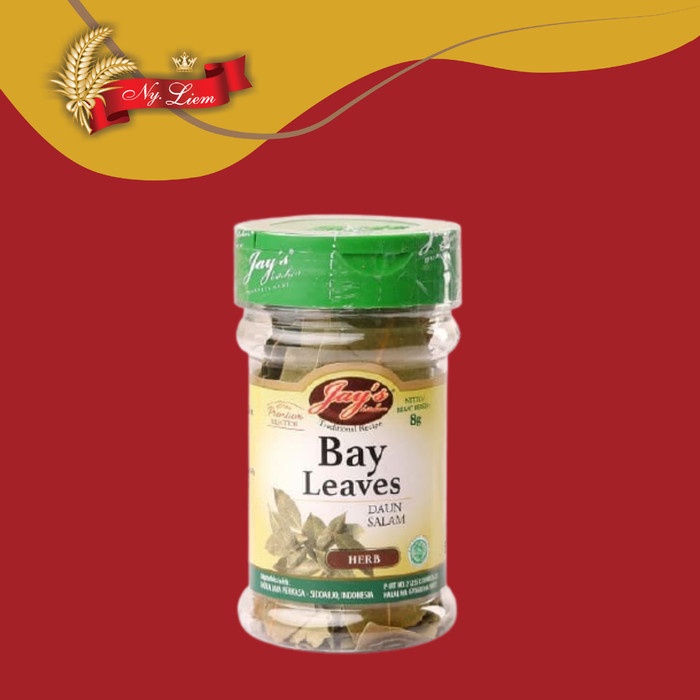 JAY'S Bay Leaves Herbs 8 gr