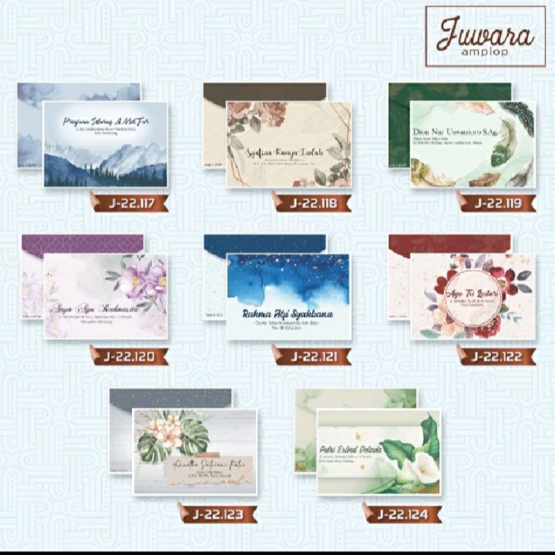 

Amplop kondangan / amplop sumbangan / amplop nama ukuran kecil