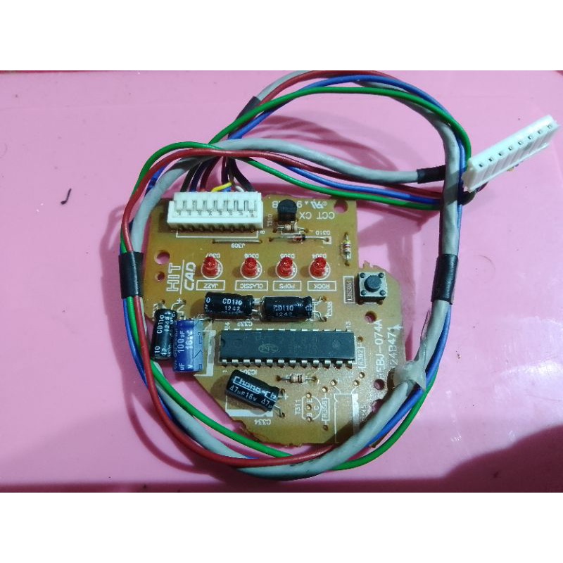 5 Preset Equalizer IC PT2389