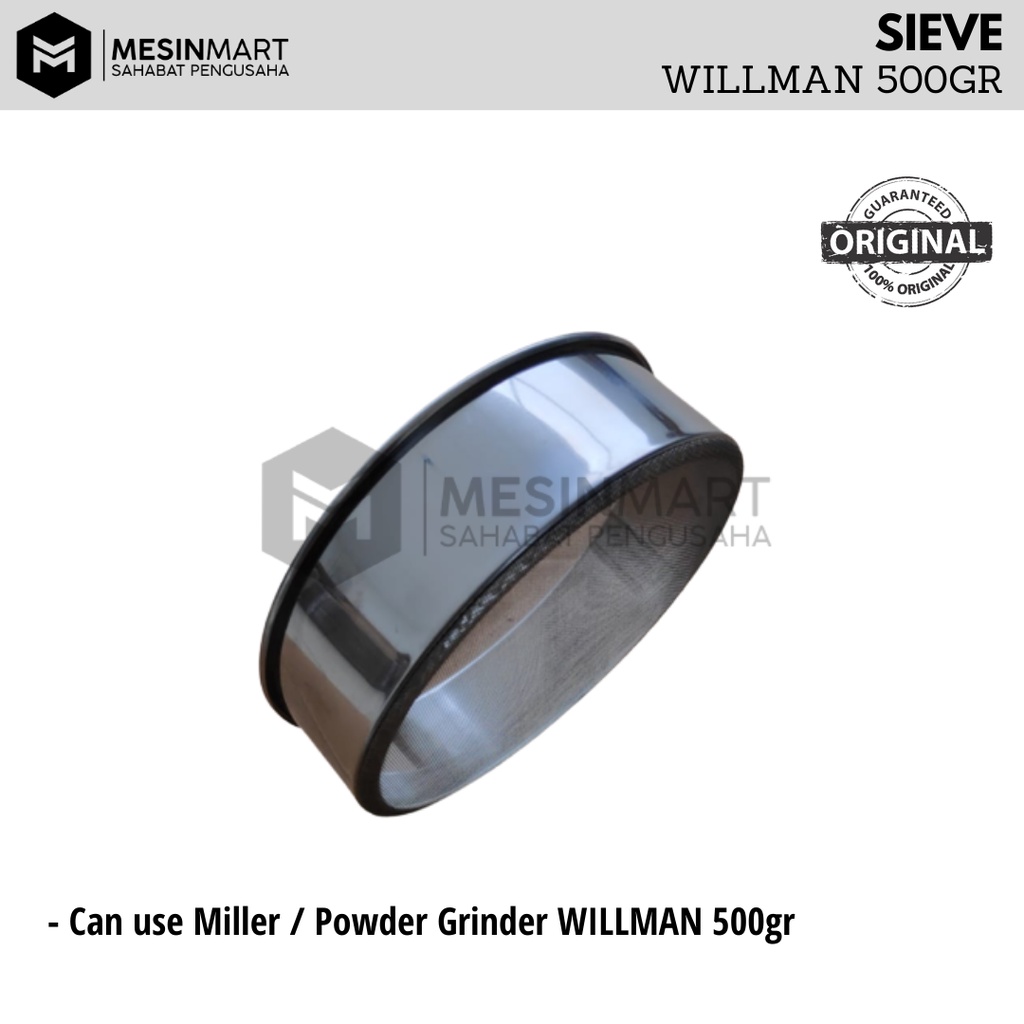 Spare Part - Miller / Powder Grinder 500g - Sieve/ Saringan