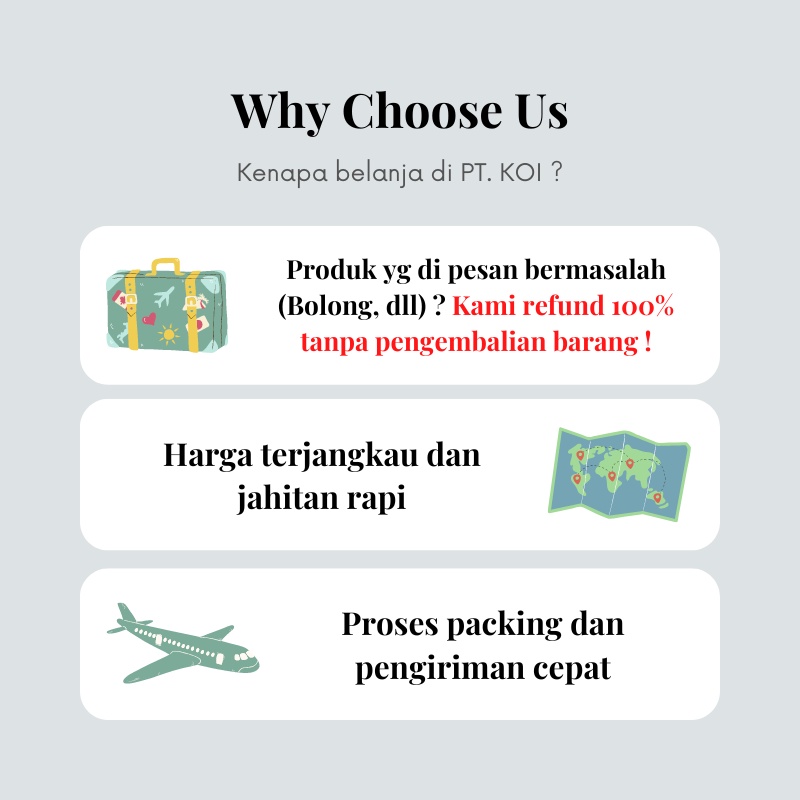 KAOS POLOS PANJANG O-NECK COTTON COMBED 30S