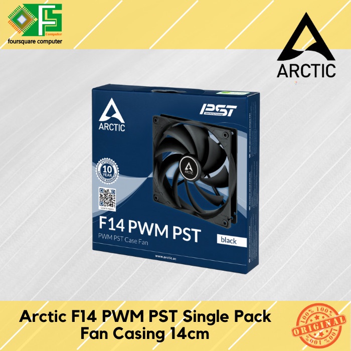Cooler Arctic F14 Pwm Pst Single Pack Fan Casing 14Cm Fan Case 14 Cm