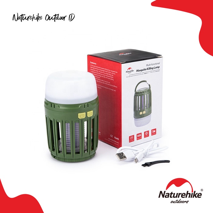 Lam Lampu Anti Nyamuk Naturehike Nh20Zm003 Lamp Mosquito