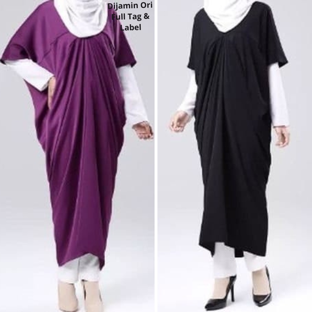 Dress Muslim Shana Dress-G/Kaftan Hamil/Baju Hamil