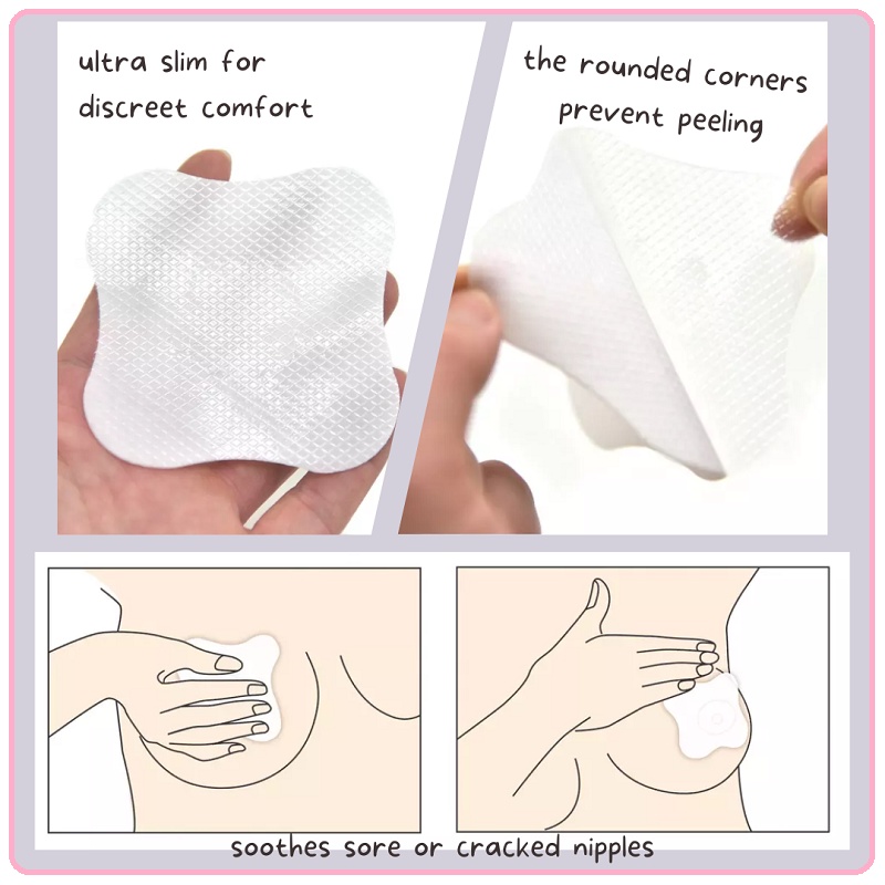 Kinmade Hydrogel Breastpads | Bantalan Untuk Nyeri Puting