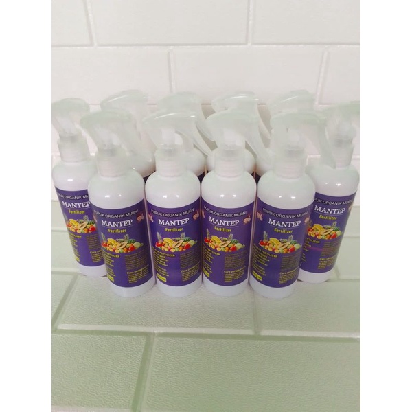 pupuk sayur dan buah mantep Fertilizer 250ml