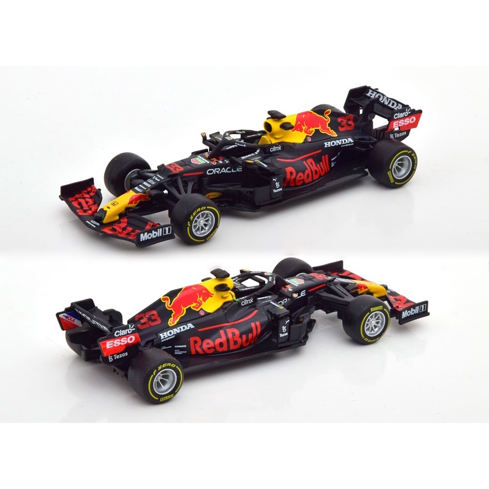 Diecast Redbull F1 RB16B #33 2021 Verstappen 1:43 by Bburago