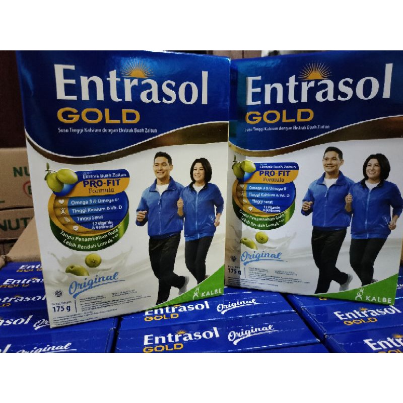 

Entrasol gold 175Gr || Susu Tinggi Kalsium dg Ekstrak Buah ZAITUN