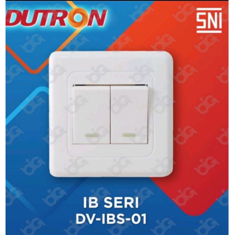 IB Saklar Seri DUTRON IB Saklar Double IB Seri IB Seri DUTRON