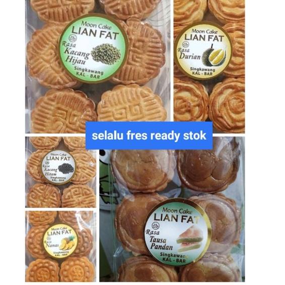 

COD MOON CAKE /KUE BULAN MINI HALAL Lian Fat ASLI Singkawang KACANG HIJAU dan banyak varian lainnya serbuuu !