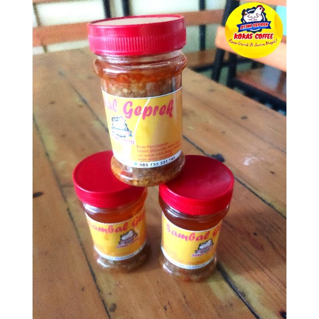 sambal Geprek Kokas