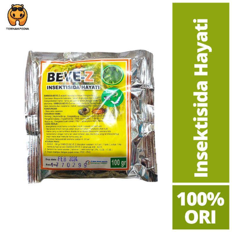Beve Z 100 Gr - Insektisida Hayati - Insektisida Organik - Insektisida Tanaman - Insektisida Kualita