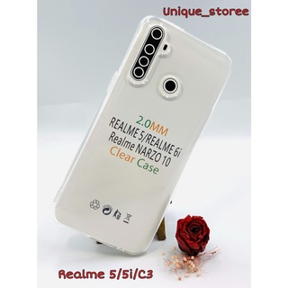 TEBAL!! Softcase SIMPLE Bening TPU Realme 10 10(5G) 10Pro 10Pro+ 9Pro+ 9Pro 9i 9 8 8i 8Pro 8 5G 7 7i 7Pro 6 Pro Silicone Clear Heavy Case Soft Thick HD Casing Camera Glossy Murah Tapi Bagus Putih Transparant Transparent Kondom Karet Plastik ORI 4G Plus i