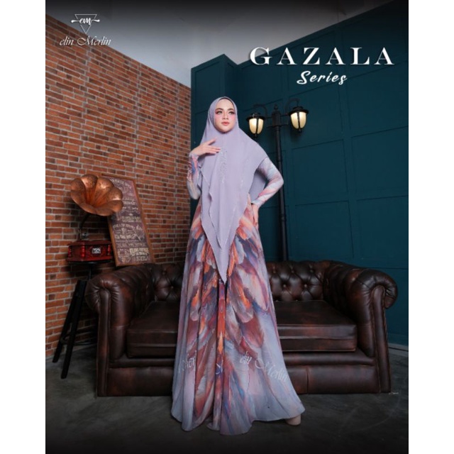 GAZALA SERIES By Elin Merlin