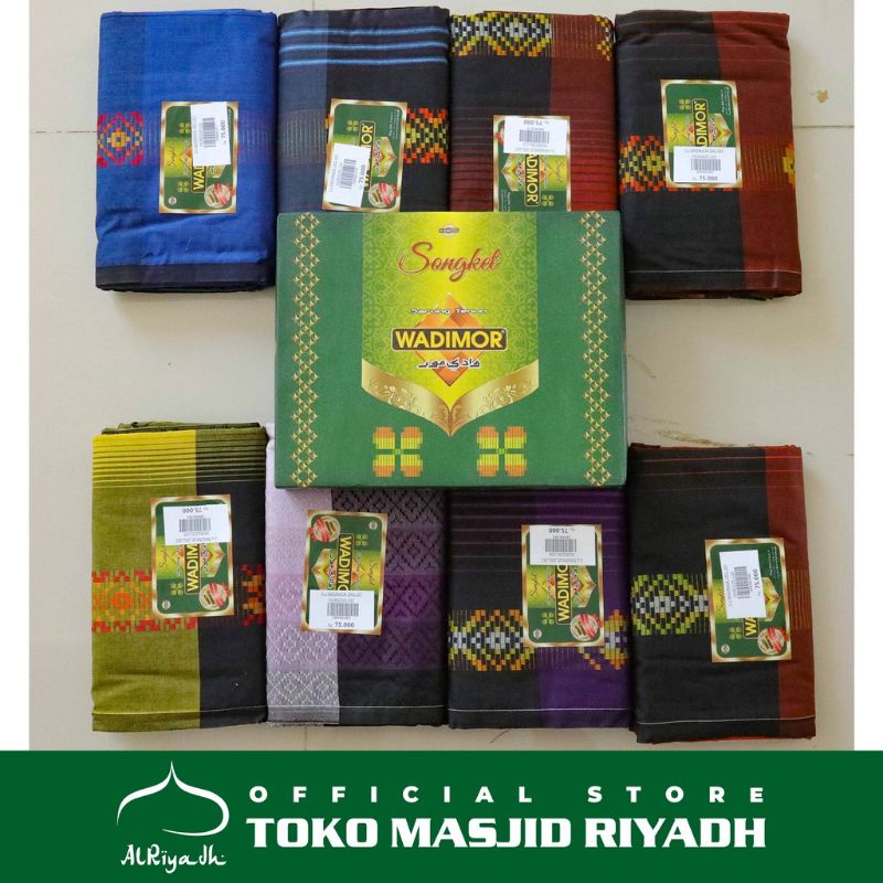 sarung wadimor motif/sarung wadimor