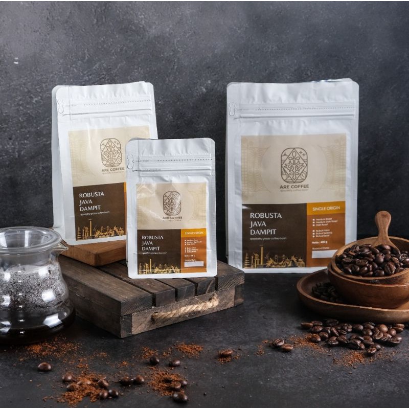 

Kopi Robusta Java Dampit Tirtoyudo Premium 100 200 400 Gram -BIJI atau Bubuk