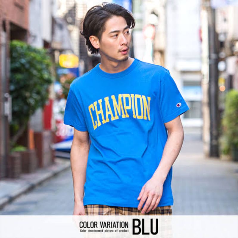 T-shirt Champion Campus Original Sisa Export