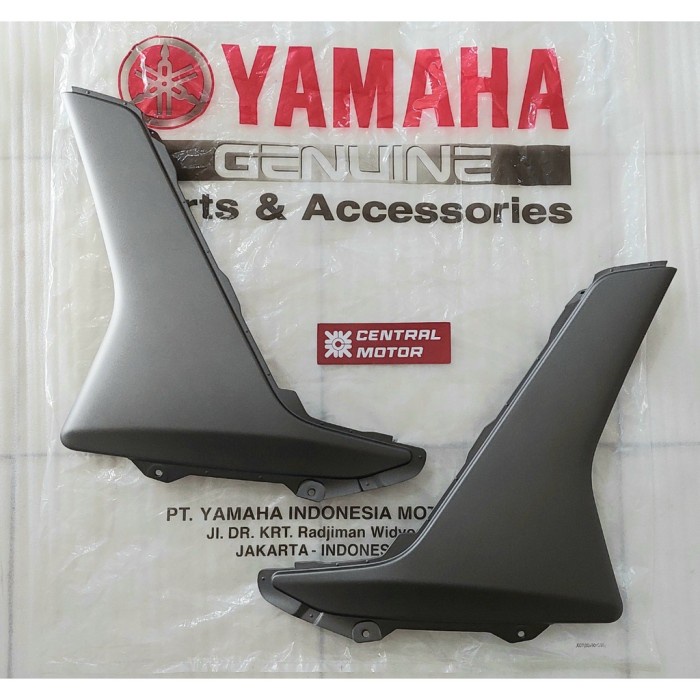 SAYAP DEK MOLE SAMPING BAWAH NMAX ABU DOFF ORI YGP - KANAN