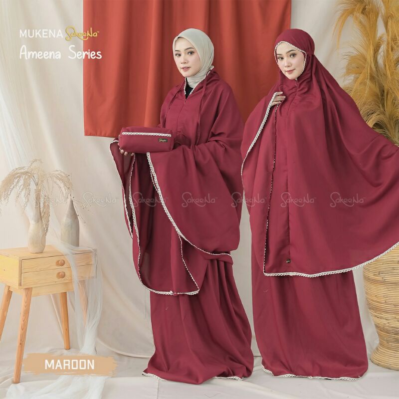 Mukena Ameena produk