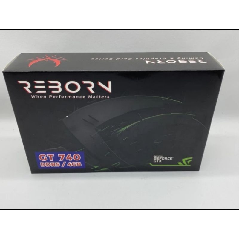 VGA REBORN GT 740 4GB DDR5 128 BIT